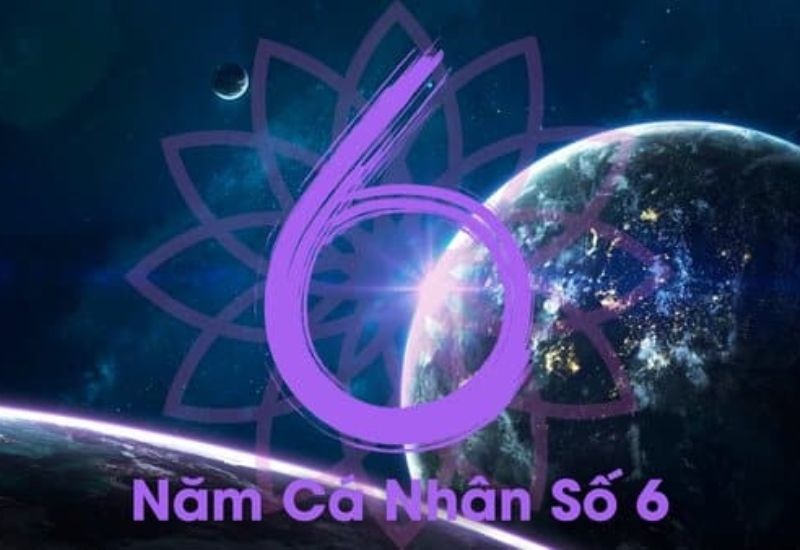 Năm số 6 trong thần số học, ảnh hưởng đến các số chủ đạo